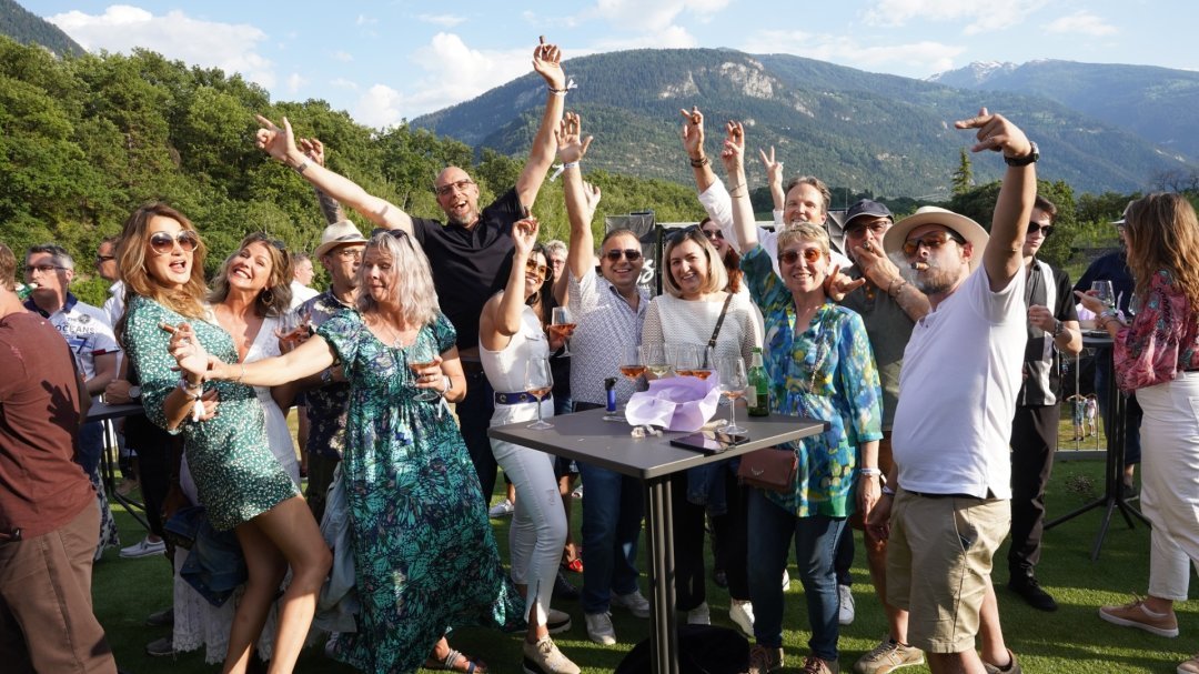 Sierre Blues Festival VIP Les Jardins du Blues
